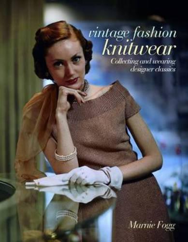 книга Vintage Knitwear, автор: Marnie Fogg