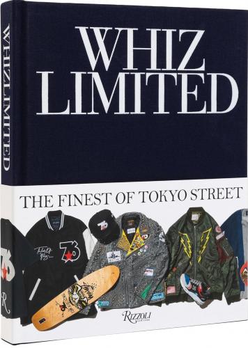 книга Whiz Limited: The Finest of Tokyo Street, автор: Author Whiz Limited and Hiroaki Shitano