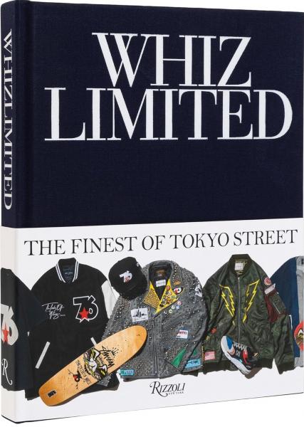 книга Whiz Limited: The Finest of Tokyo Street, автор: Author Whiz Limited and Hiroaki Shitano