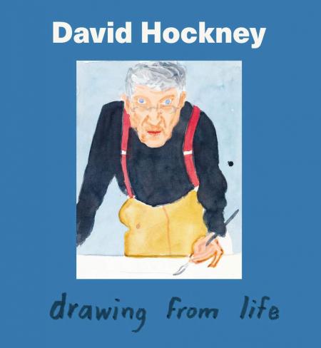 книга David Hockney: Drawing from Life, автор:  Sarah Howgate, Isabel Seligman