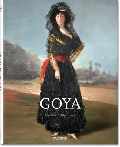 книга Goya, автор: Rainer Hagen, Rose-Marie Hagen