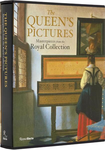 книга The Queen's Pictures: Masterpieces від Royal Collection, автор: Author Anna Poznanskaya, Foreword by Tim Knox