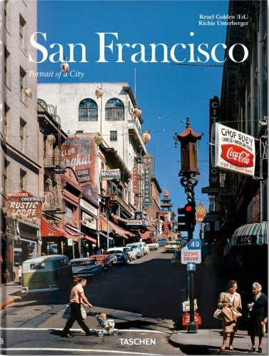 книга San Francisco. Portrait of a City, автор: Richie Unterberger
