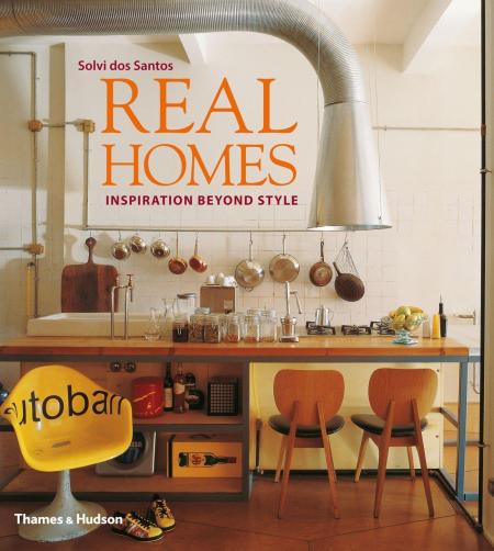 книга Real Homes: Inspiration Beyond Style, автор: Solvi dos Santos, Phyllis Richardson