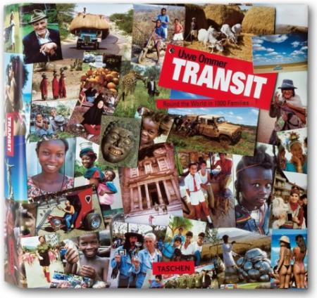 книга Transit, Around the World in 1424 Days, автор: Uwe Ommer