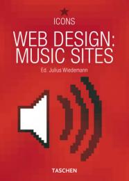 Web Design: Music Sites (Icons Series) Julius Wiedemann