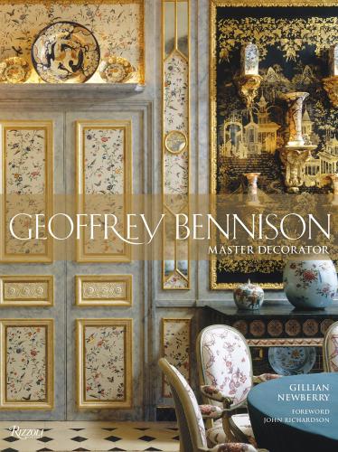 книга Geoffrey Bennison: Master Decorator, автор: Written by Gillian Newberry, Foreword by Sir John Richardson