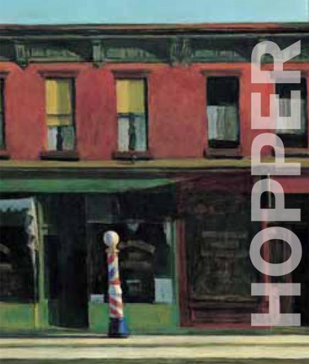 книга Hopper, автор: Tomas Llorens, Didier Ottinger