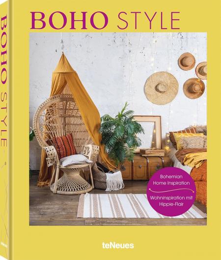 книга Boho Style: Bohemian Home Inspiration, автор: Claire Bingham 