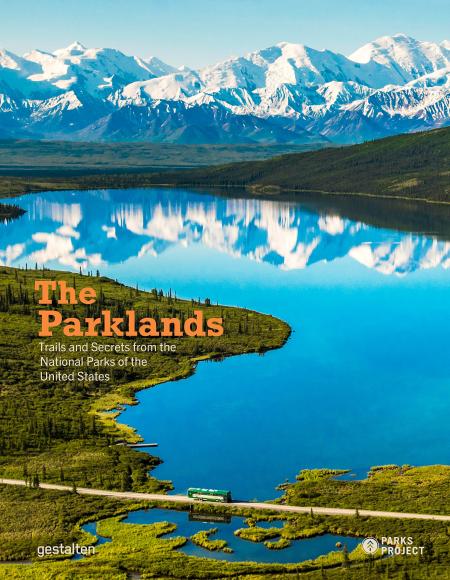 книга Parklands: Trails and Secrets від Національного парку США, автор: gestalten & Parks Project