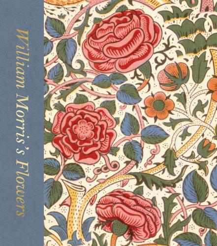 книга William Morris's Flowers, автор: Rowan Bain 