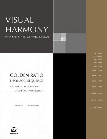 книга Visual Harmony: Proportion in Graphic Design, автор: SendPoints