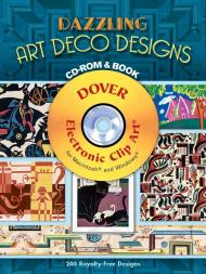 Dazzling Art Deco Designs (Dover Electronic Clip Art) 