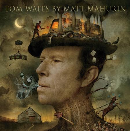 книга Tom Waits by Matt Mahurin, автор: Matt Mahurin