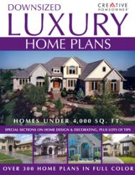 Downsized Luxury Home Plans 