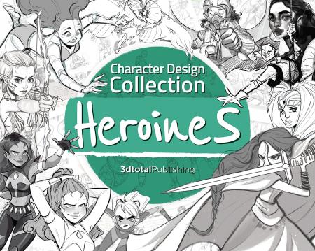 книга Character Design Collection: Heroines, автор: 
