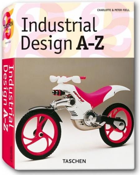 книга Industrial Design A-Z, автор: Charlotte Fiell, Peter Fiell