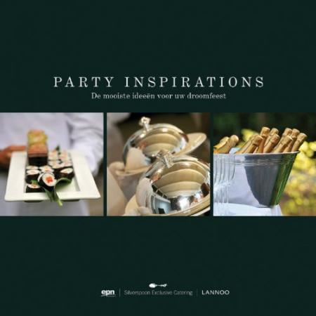 книга Party Inspirations: The Best Ideas for the Party of Your Dreams, автор: Bart Claessens and Guy van Dooren