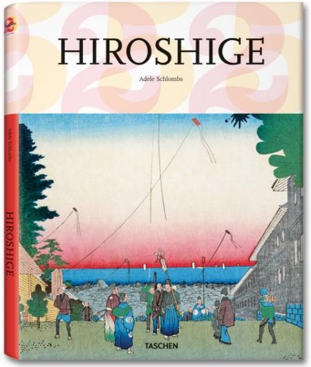 книга Hiroshige, автор: Adele Schlombs
