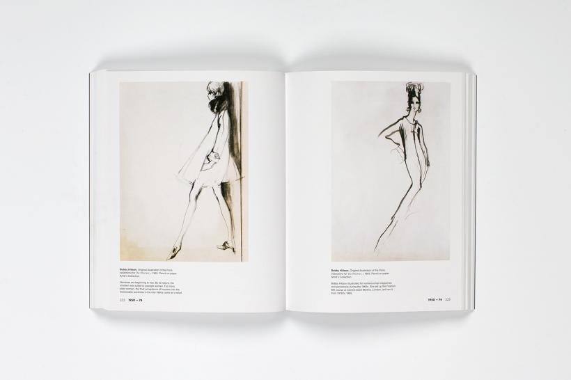 100 Years of Fashion Illustration Mini [Book]