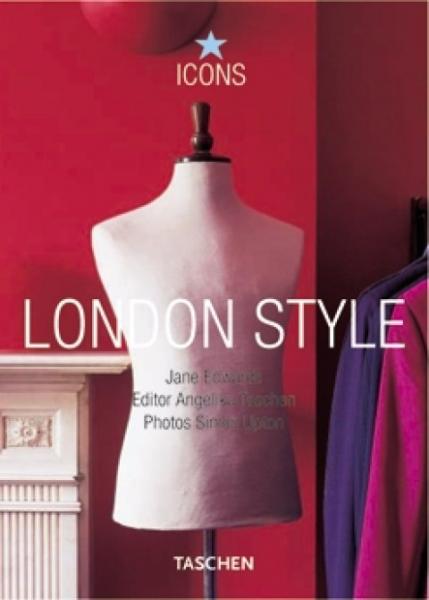 книга London Style (Icons Series), автор: Jane Edwards