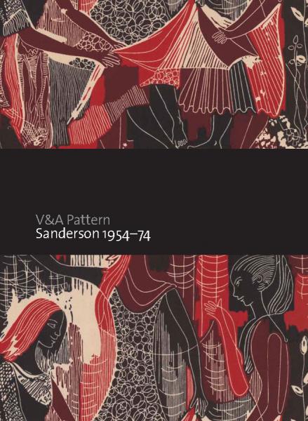 книга V&A Pattern: Sanderson 1954-74, автор: Mary Schoeser