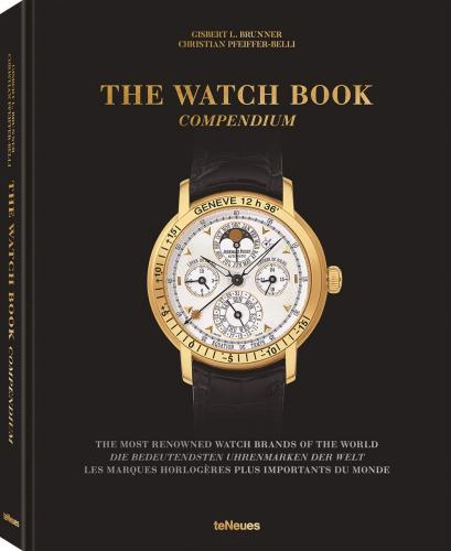 книга The Watch Book: Compendium - УЦІНКА - пошкоджена обкладинка, автор:  Gisbert Brunner