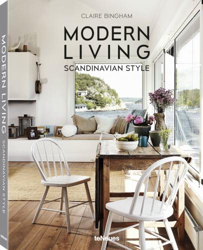 книга Modern Living: Scandinavian Style, автор: Claire Bingham