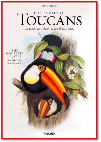 книга John Gould. The Family of Toucans, автор: Jonathan Elphick