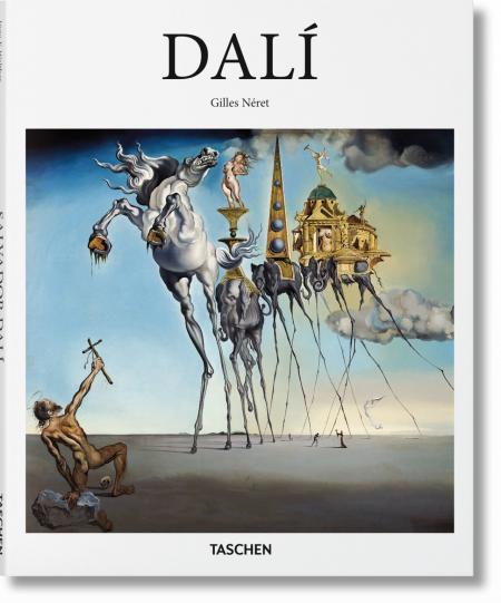 книга Dali, автор: Gilles Néret