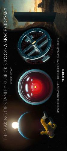 книга The Making of Stanley Kubrick's '2001: A Space Odyssey', автор: Piers Bizony