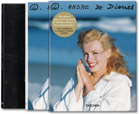 книга Andre de Dienes. Marilyn (2 vols.), автор: Andre De Dienes, Steve Crist
