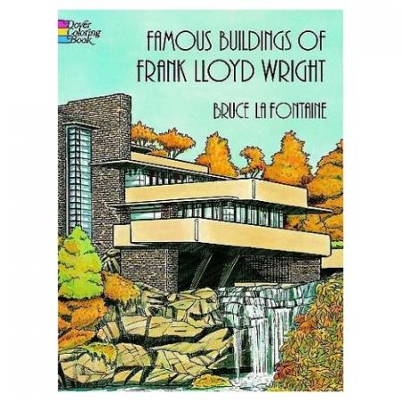 книга Famous Buildings of Frank Lloyd Wright, автор: Bruce LaFontaine