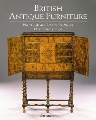 книга British Antique Furniture: Price Guide and Reasons for Value, автор: John Andrews