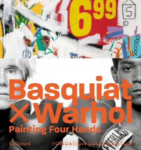 книга Basquiat x Warhol: Paintings Four Hands, автор: Edited by Editions Gallimard