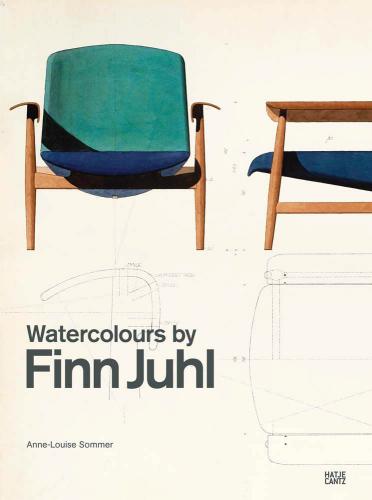 книга Watercolours by Finn Juhl, автор: Anne-Louise Sommer