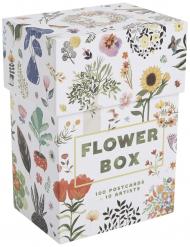 Flower Box: 100 Postcards by 10 artists 