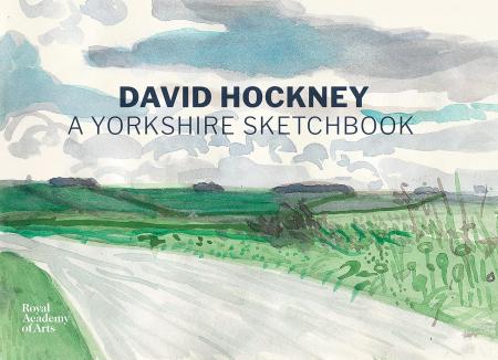 книга A Yorkshire Sketchbook, автор: David Hockney