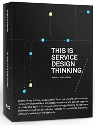 книга This is Service Design Thinking, автор: Marc Stickdorn and Jakob Schneider
