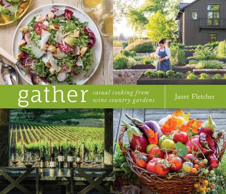 книга Gather: Casual Cooking від Wine Country Gardens, автор: Janet Fletcher, Meg Smith