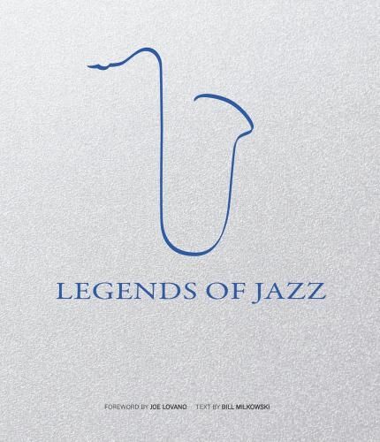 книга Legends of Jazz, автор: Bill Milkowski, Joe Lovano