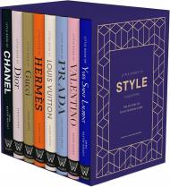 Little Guides to Style Collection: The History of Eight Fashion Icons, автор: Emma Baxter-Wright, Karen Homer, Laia Farran Graves