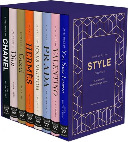 книга Little Guides to Style Collection: The History of Eight Fashion Icons, автор: Emma Baxter-Wright, Karen Homer, Laia Farran Graves