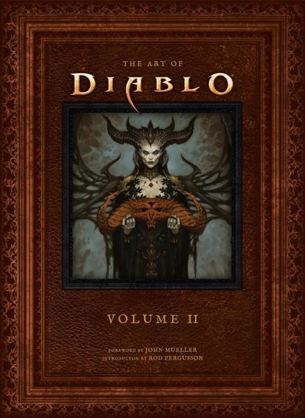 книга The Art of Diablo: Volume II, автор: Micky Neilson