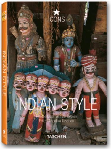 книга Indian Style (Icons Series), автор: Angelika Taschen (Editor)