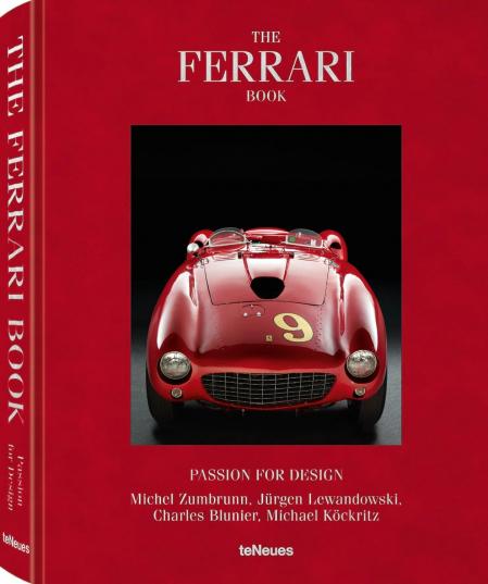 книга Ferrari Book: Passion for Design, автор: Michael Köckritz