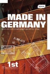 Made in Germany: Best of Contemporary Architecture Dirk Meyhofer (Editor)