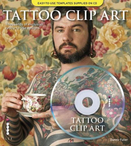 книга Tattoo Clip Art, автор: Danny Fuller