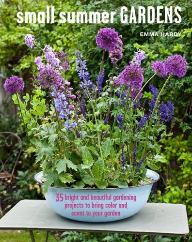 книга Маленькі літні Gardens: 35 Bright and Beautiful Gardening Projects для Bring Color і Scent to Your Garden, автор: Emma Hardy