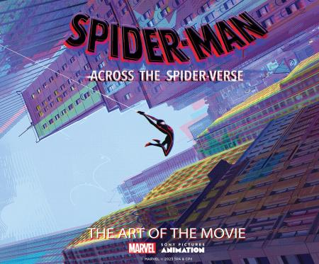книга Spider-Man: Across the Spider-Verse: The Art of the Movie, автор: Ramin Zahed